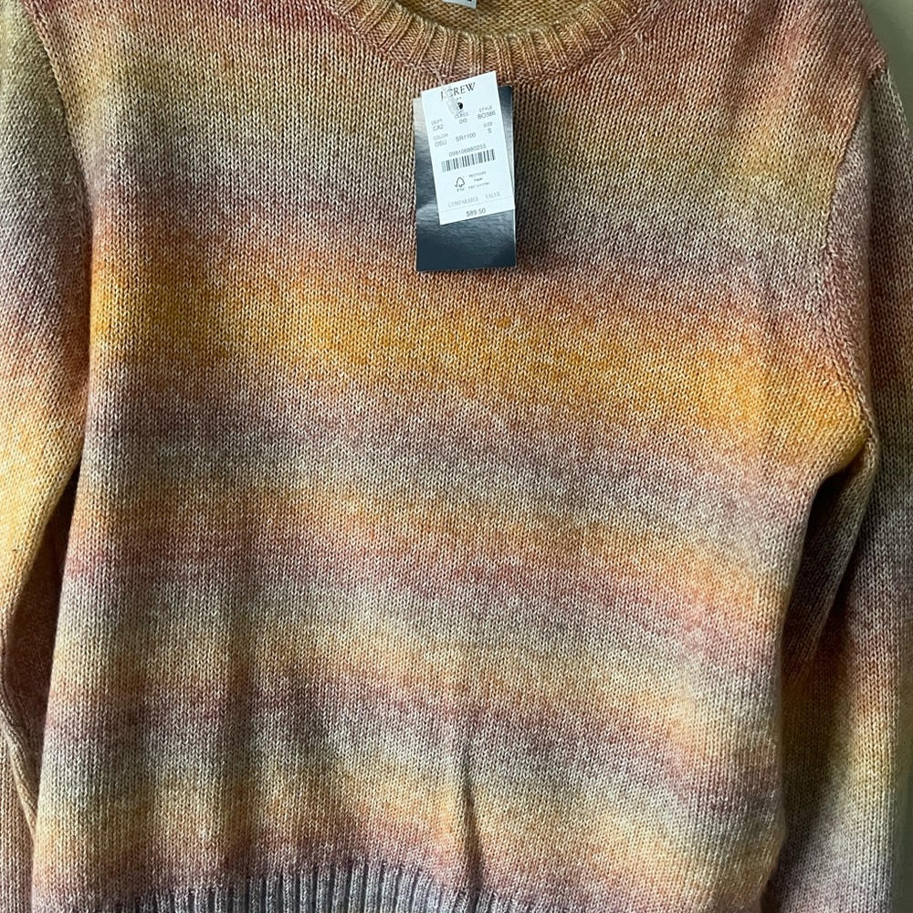 J Crew light weight sweater, small